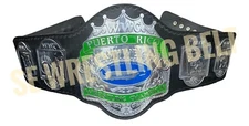 WWC Puerto Rico World Heavyweight Wrestling Championship Belt Adult Size 4mm