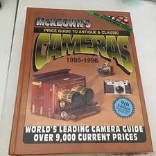 MCKEOWN'S PRICE GUIDE TO ANTIQUE  CLASSIC CAMERAS 1995-96 James M. Mckeown H10