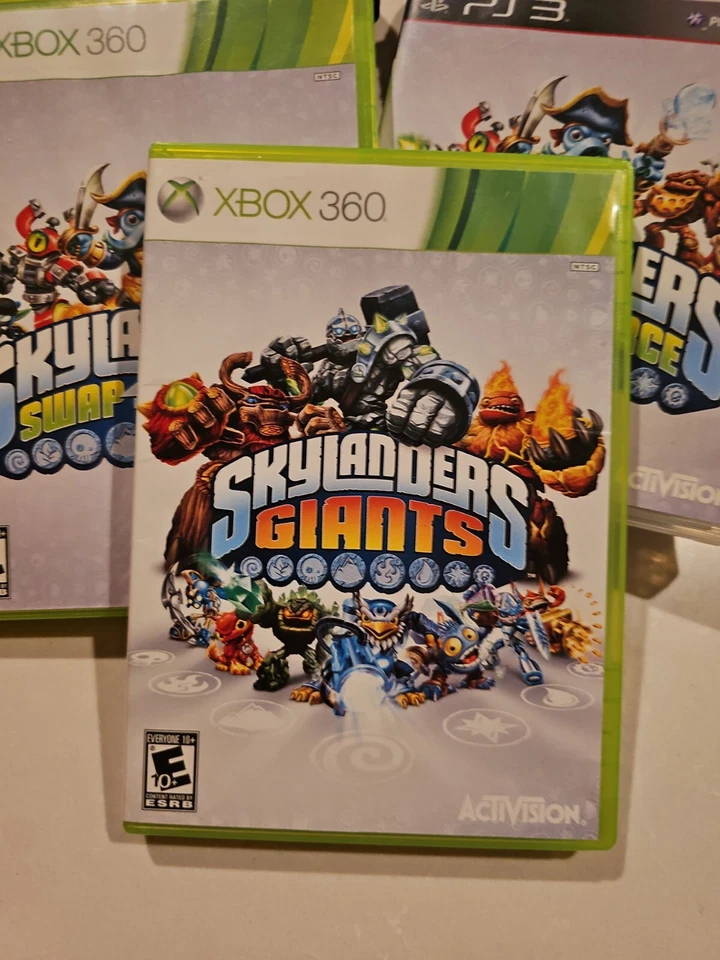 Skylanders SWAP FORCE Xbox 360 PS3  Game Disk w/ Case and Portal Bundle x3! - Image 2 of 4