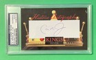 2017 HISTORIC AUTOGRAPHS KINGS CAL RIPKEN JR. CUT AUTO 11/30 PSA/DNA AUTHENTIC