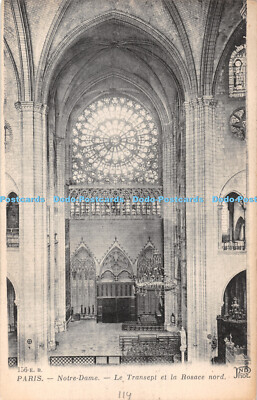 R336941 Paris Notre Dame Le Transpet et la Rosace Nord Anciens Etab Neurdein et