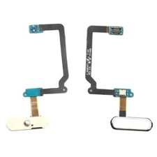 Home Button Flex Cable Replacement Part Fits For Samsung Galaxy S5 - White