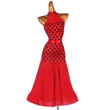 Internatinal Standard Dance Ballroom Dance dancing Modern Dress MQ228