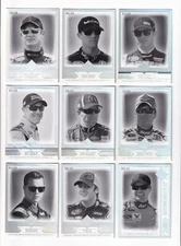 2014 Total Memorabilia BLACK & WHITE #42 Ty Dillon #xx/99!--ONE CARD ONLY!