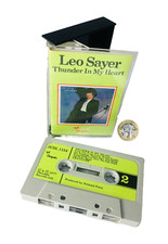 Cassette Tape Music Leo Sayer Thunder in my Heart Vintage ra