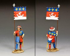 KING COUNTRY MEDIEVAL KNIGHTS SARACENS MK209 FRANKISH FLAG BEARER