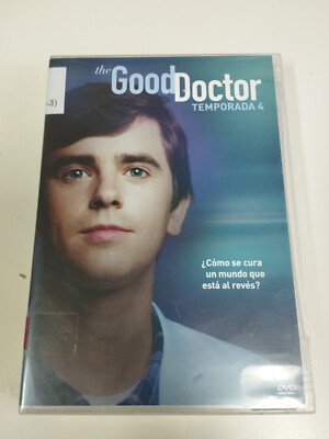 The Good Doctor Fourth Season Complete X DVD Region