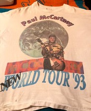 Paul McCartney 1993 Concert Shirt
