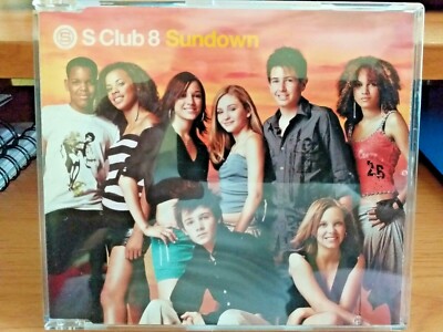S Club 8 Sundown CD Single 