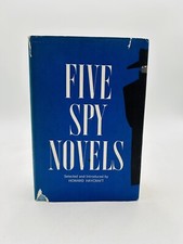 VINTAGE FIVE SPY NOVEL SELECTED BYHOWARD HAYCRAFT 1962. HC/DJ DOUBLE DAY