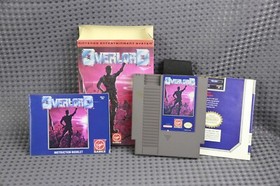 Overlord NES (Nintendo Entertainment System, 1993)