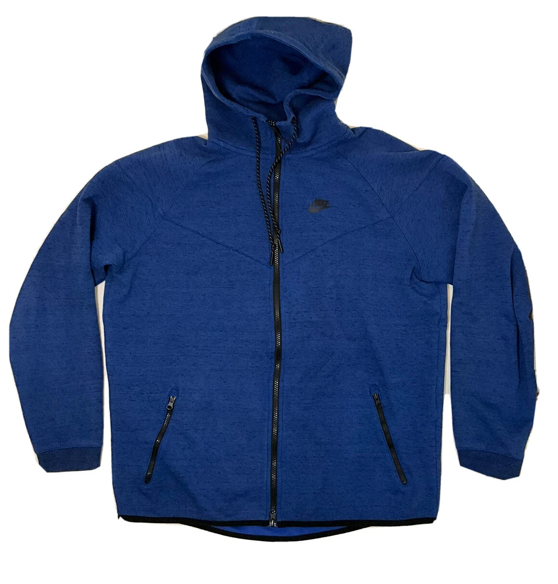 Royal blue top tech fleece