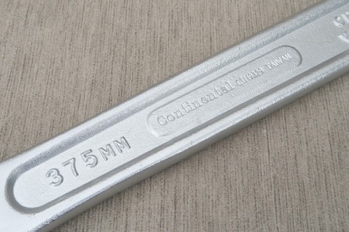 15" Adjustable Wrench 375mm NICE Quality Continental Made in Taiwan - Picture 5 of 7