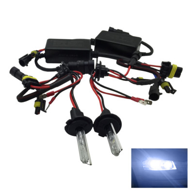 ABBLENDSCHEINWERFER H1 HID KIT 8000K BLAU 35W FÜR SEAT LEON PVHK6533