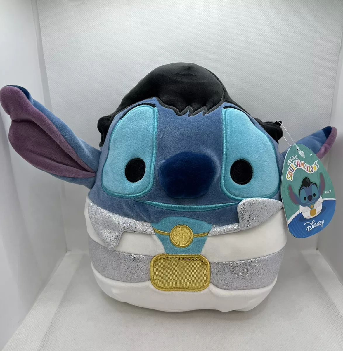 Disney Squishmallows - Lilo & Stitch - 5+options Elvis Stitch/Alien Stitch  NWT