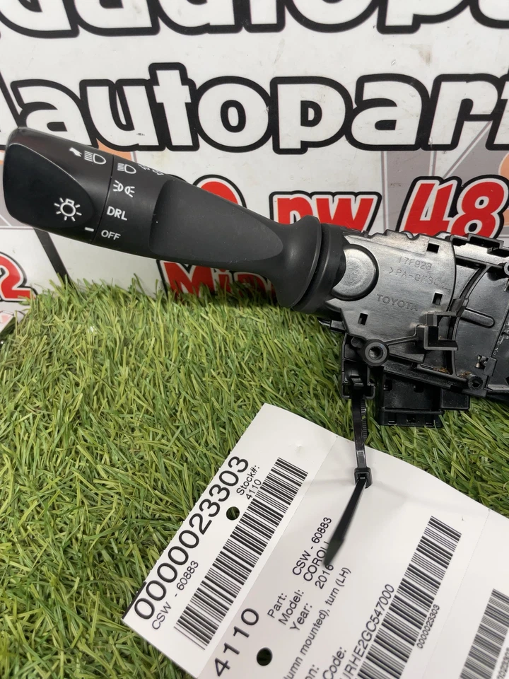 ✅ 2016 TOYOTA COROLLA COMBINATION SWITCH OEM - Изображение 2 из 4