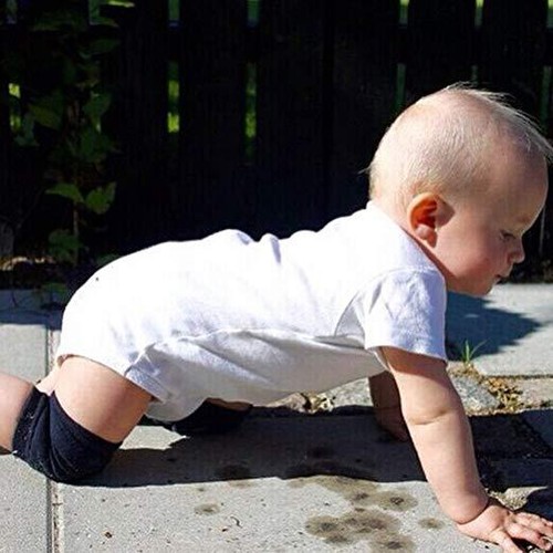 5 Pairs Baby Crawling Knee Pads – Anti-Slip Safety Elbow & Leg Protectors Set - Picture 7 of 8