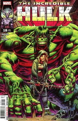 Incredible Hulk Volume 4 #18 CVR A Nic Klein Regular Cover Near Mint