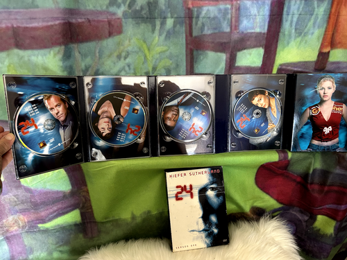 24: THE FIRST SEASON, 6-DISC DVD SET, SEASON 1, KIEFER SUTHERLAND, 24 EPISODES - Picture 5 of 7