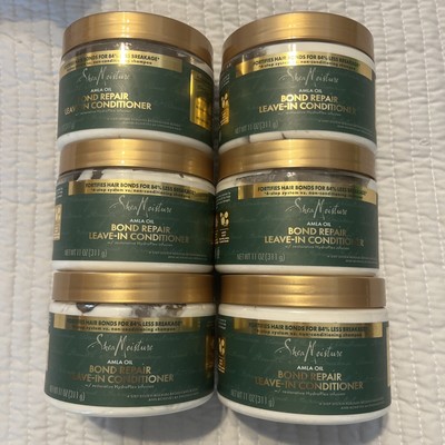Bond Repair Leave-In Conditioner, Amla Oil, 11 oz (311 g /11 Oz Fl (6 Pack)