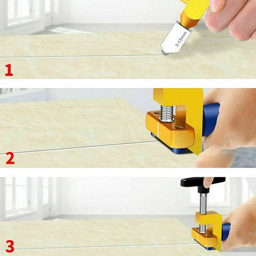 2 In 1 Manual Tile Cutter Glass Cutter Ceramic Opener Glass Tile Cutter Tool KD eBay
