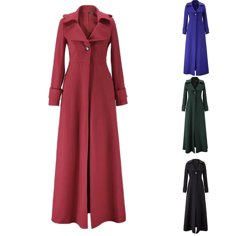Dark green outlet trench coat womens