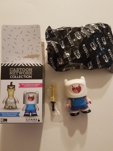 Cartoon Network Titans Vinyl Mini Figures Brand New - Picture 2 of 17