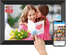 Digital Photo Frame 10.1 Inch Wifi Digital Picture Frame 1280X800 IPS Touch Scre