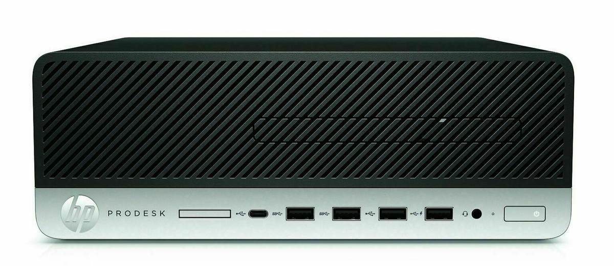 ①HP PRO DESK 600G3 [i3-6100 新品SSD+HDD] HP ProDesk 600 G3 I3 6100 500gb HDD 8gb WiFi Mini Desktop