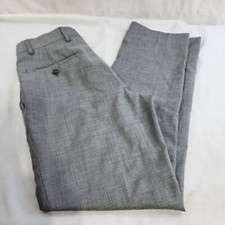 Women's Apt. 9 Modern Fit Trouser Pants Size 30/32 Gray