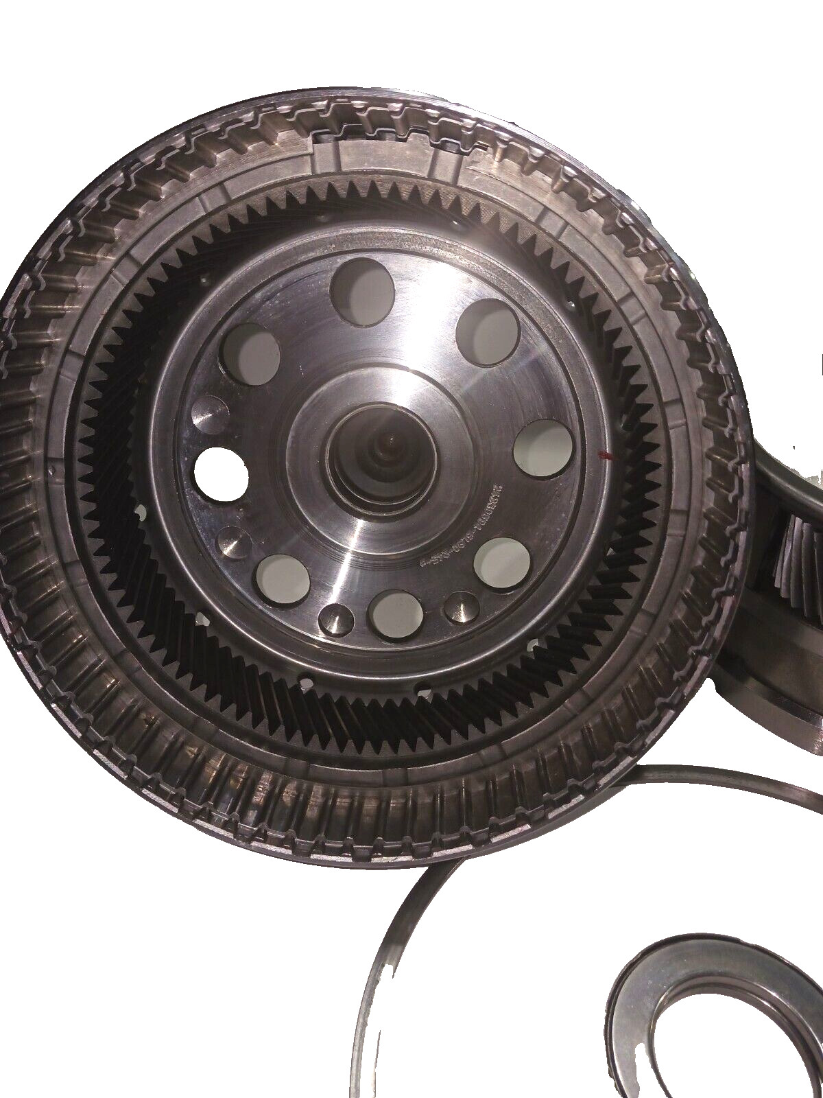 4X4 6L80, OUTPUT SHAFT W/ SHELL & PLANET 32 SPLINES 2006 TO 2011, 8 1/4" TALL