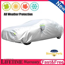 For Mercedes-Benz C300 Car Cover Outdoor Waterproof Sun Resistant All Weather
