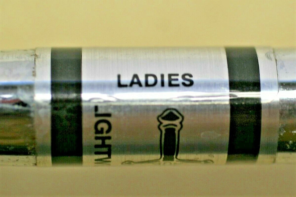 Palos de golf para damas y mujeres Excalibur #8 y 9 hierro baja flexibilidad varilla de acero livianos Foto 2 de 4