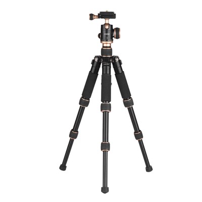 Andoer  Tripod With Ball Head QR Plate for Canon Cameras Smartphone K8I9