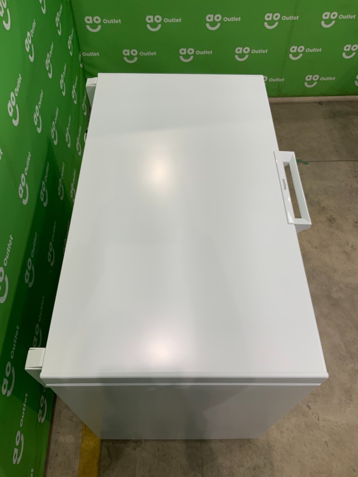 Hotpoint Chest Freezer White F Rated CS1A300HFA1 LF71800 eBay