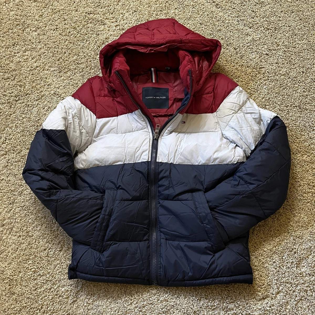 Tommy hilfiger men's classic puffer clearance jacket