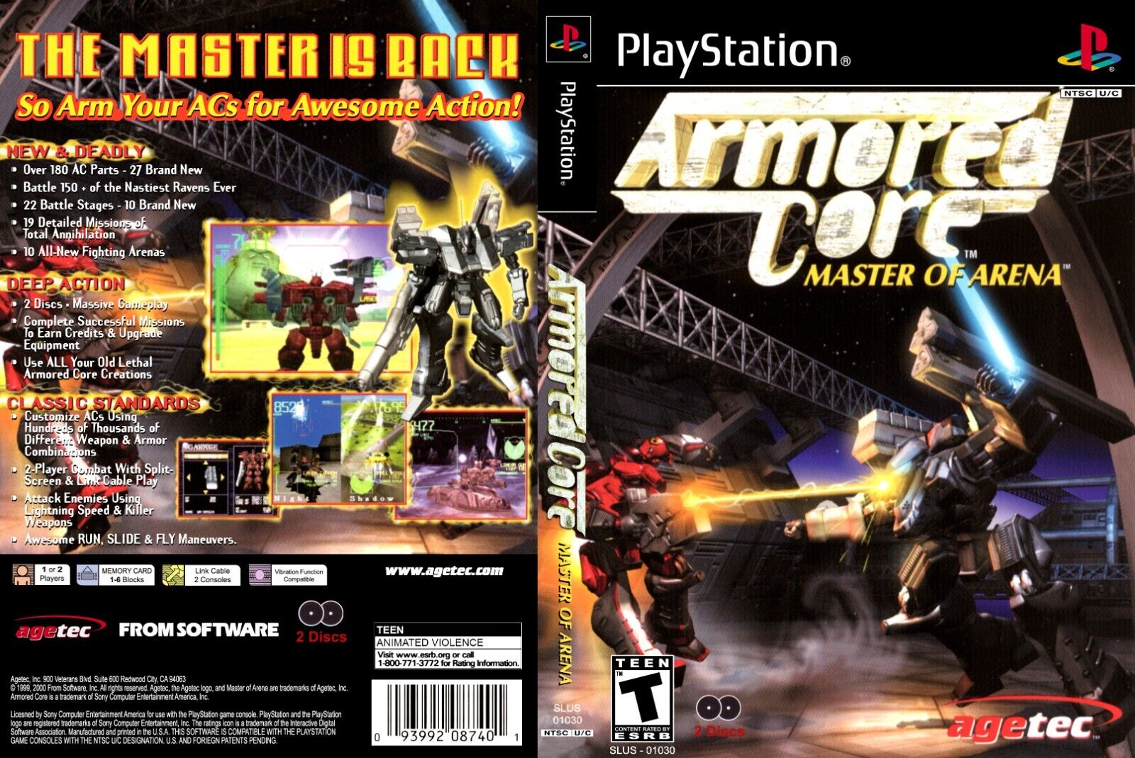 Armored Core: Master of Arena (1999)