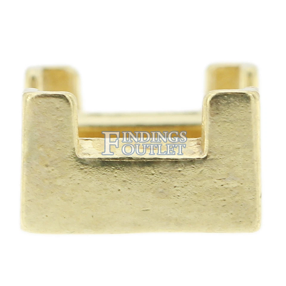 Montaje de cabeza de base baja Princesa de oro amarillo de 14 quilates 4 puntas extremo en V 0,06-5,5 quilates Foto 4 de 4