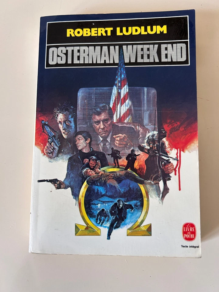 Osterman Week-End - Ludlum Robert/ Le Livre de Poche, 1984 - Photo 1/1