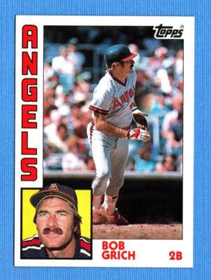 1984 Topps #315 Bob Grich California Angels