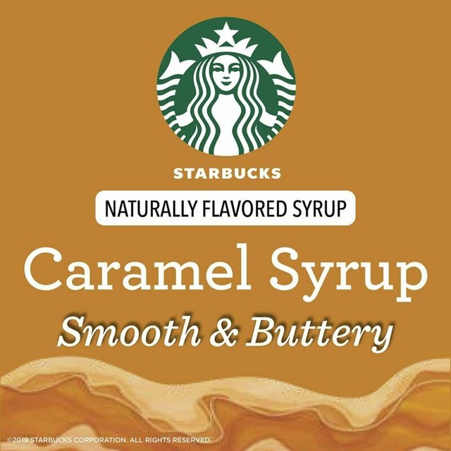 starbuck syrup list