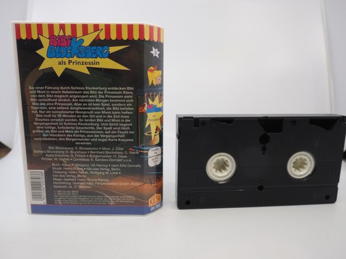 Bibi Blocksberg als Prinzessin - VHS Videokassette Folge 3 - Kiosk - Bild 5 von 7