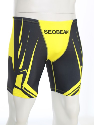 Mens Underwear Workout Shorts Fitness Swim Trunks Racing Beachwear Athletic - Picture 45 of 57