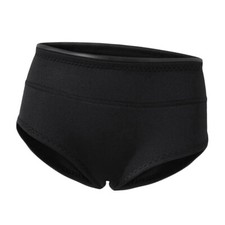Neopren Shorts Neoprenhose Neoprenshort Paddelhose zum Schwimmen Schwarz M
