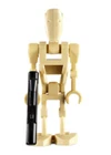 NEW LEGO BATTLE DROID MINIFIG star wars figures minifigure clone gun