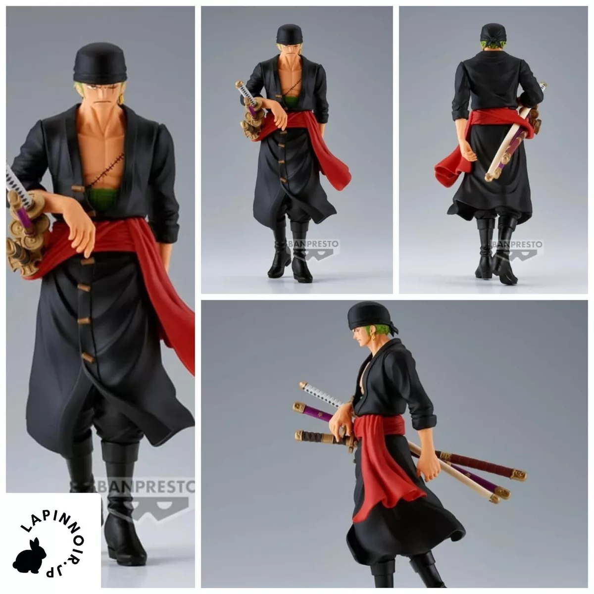 Banpresto One Piece The Shukko-Roronoa Zoro Statue Now available at Geek  Nation 🇰🇼 #anime #zoro #onepiece