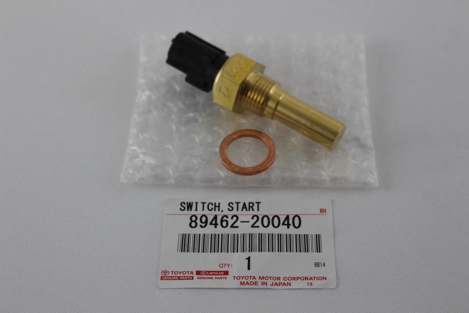 Toyota 4RUNNER 1988-1995 Celica OEM Cold Start Injector Time Switch 89462-20040 - Image 2 of 3