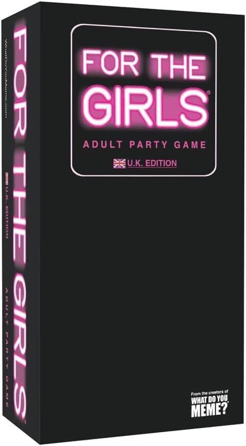WHAT DO YOU MEME? Per le ragazze - Il gioco per feste notturne Ultimate (E0C)