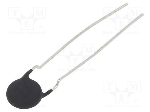 2800K NTC Thermistor Rastermaß: 5mm 20% 10Ω THT