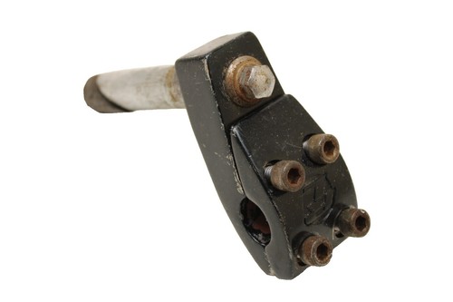 パーツ CYCLE PRO UFO RED STEM  NECK PRO Cycle Pro UFO Red BMX Stem Goose Neck – Vintage Old School